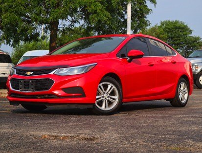 2018 Chevrolet Cruze LT | 1.4L | ROOF | TECH PKG | CONV PKG