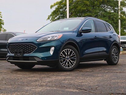 2020 Ford Escape Titanium Hybrid | AWD | PREM PKG | ROOF | NAV |B&O