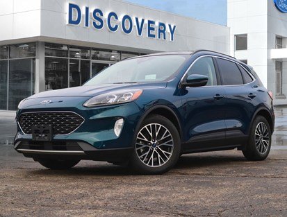 2020 Ford Escape Titanium Hybrid | AWD | PREM PKG | ROOF | NAV |B&O