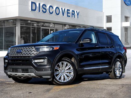 2020 Ford Explorer Limited | 4WD | HYBRID | ROOF | TOW | NAV | 360