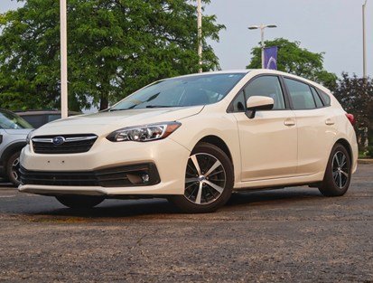 2020 Subaru Impreza Touring 5-door Auto