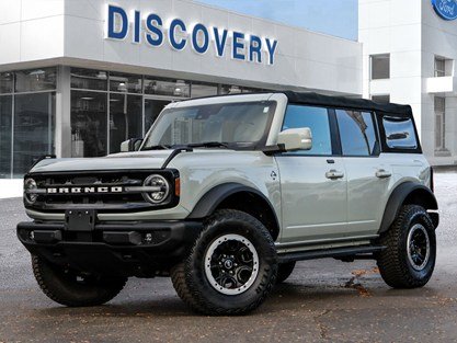 2021 Ford Bronco Outer Banks | 4X4 ADVANCED | 2.7L | HIGH/LUX| TOW