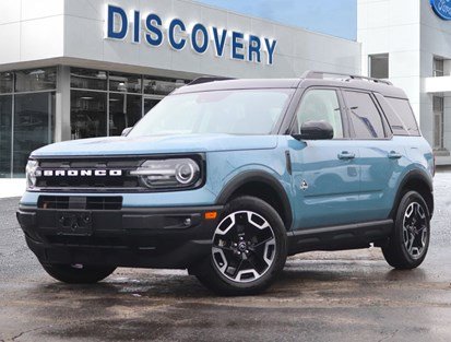 2021 Ford Bronco Sport Outer Banks |4X4 | 1.5L | B&O | ADPTV CRUISE | CRG