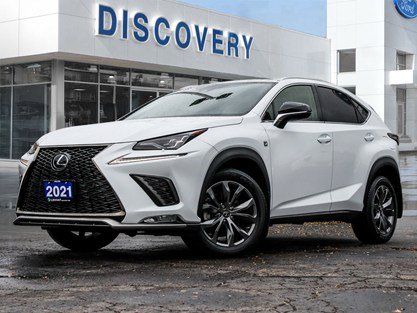 2021 Lexus NX 300 NX 300 | AWD |F-Sport 2 |ONE OWNER |ACCIDENT FREE