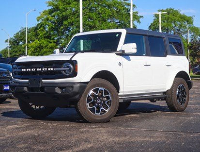 2022 Ford Bronco Outer Banks | 4X4 | 2.3L |LUX PKG |HARD TP|LEATHER