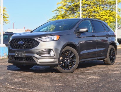 2022 Ford Edge ST Line | AWD | NAV | ROOF | TOW | HTD STR WHL