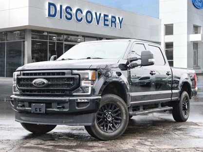 2022 Ford F-250 LARIAT | 4X4 | 7.3L | BLK PK | ROOF | FX4 | 20s