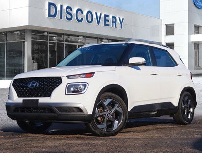2022 Hyundai Venue Ultimate IVT w/Black Interior
