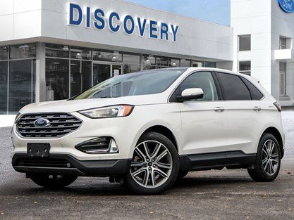 2023 Ford Edge Titanium | AWD | ROOF | HTD STR WHL | NAV | TOW