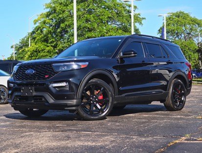 2023 Ford Explorer ST | 4WD | 3.0L | ROOF | TECH PKG | 360 | 21s