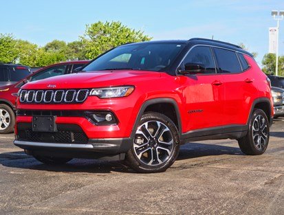 2023 Jeep Compass Limited | 4x4 | 2.0L | ROOF | PREM SOUND | HTD STR