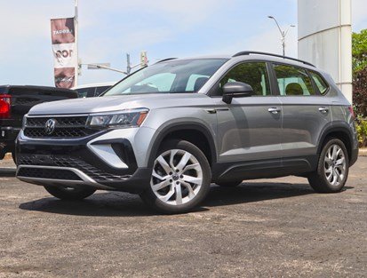 2023 Volkswagen Taos Trendline | 4MOTION | HTD STR WHL | ALLOYS
