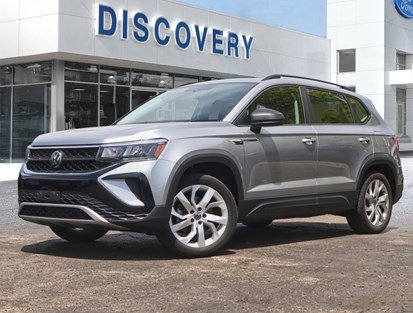 2023 Volkswagen Taos Trendline | 4MOTION | HTD STR WHL | ALLOYS