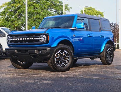 2024 Ford Bronco Outer Banks | 4X4 | 2.7L | HIGH/LUX PKG | HARD TOP