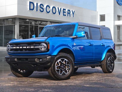 2024 Ford Bronco Outer Banks | 4X4 | 2.7L | HIGH/LUX PKG | HARD TOP