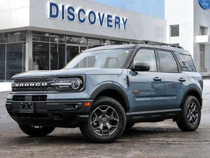 2024 Ford Bronco Sport Badlands | 4x4 | 2.0L | ROOF | TOW | PREM PKG |17s