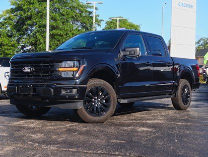 2025 Ford F-150 XLT | 4X4 | 2.7L | 302A | BLK PKG PLS | BED UTL