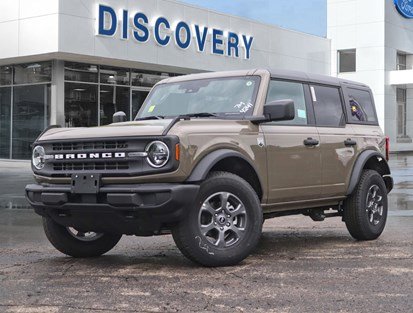 2026 Ford Bronco Big Bend | 4X4 | 2.3L | HARD TOP | SD HEADLNR