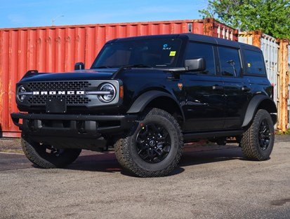 2026 Ford Bronco Badlands | 4X4 | 2.7L | LEATHER | HARD TOP |HD MOD