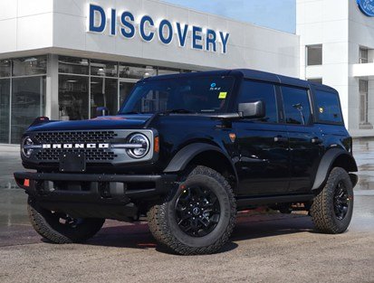 2026 Ford Bronco Badlands | 4X4 | 2.7L | LEATHER | HARD TOP |HD MOD