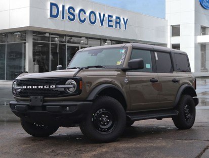 2026 Ford Bronco Outer Banks | 4X4 | 2.3L | HIGH PKG | BLK PKG