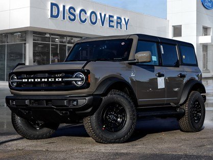 2026 Ford Bronco Outer Banks | 4X4 | 2.3L | SASQUATCH | TOW | H TOP