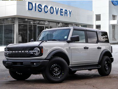 2026 Ford Bronco Outer Banks | 4X4 | 2.3L | LUX PKG |BLK PKG