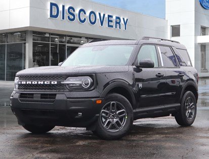 2026 Ford Bronco Sport Big Bend | 4X4 | 1.5L | ROOF | CONV PKG