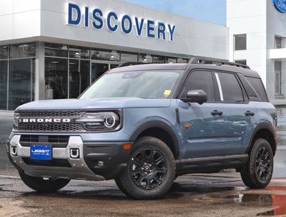 2026 Ford Bronco Sport Badlands | 4X4 | 2.0L | TECH | ROOF | CRGO MGMNT