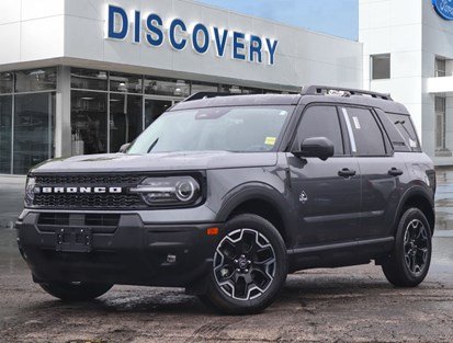 2026 Ford Bronco Sport Outer Banks | 4X4 | 1.5L | TECH PKG | ROOF | CRGO