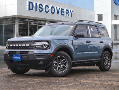 2026 Ford Bronco Sport Big Bend | 4X4 | 1.5L | ROOF | CONV PKG