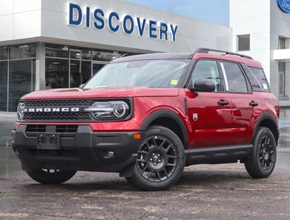 2026 Ford Bronco Sport Big Bend | 4X4 | 1.5L | ROOF | CONV PKG | PREM 18s