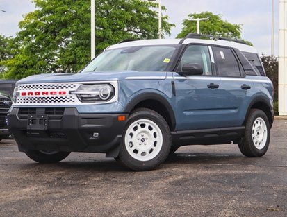 2026 Ford Bronco Sport Heritage | 4X4 | 1.5L | ROOF | TOW | CONV PKG