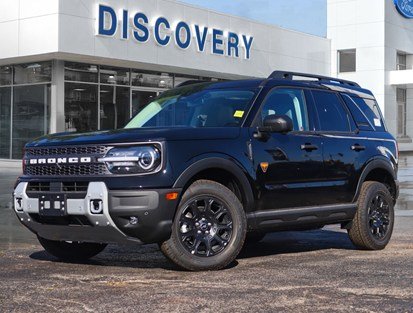 2026 Ford Bronco Sport Badlands | 4X4 | 2.0L | TECH | ROOF | CRGO MGMNT