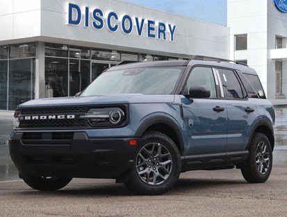2026 Ford Bronco Sport Big Bend | 4X4 | 1.5L | ROOF | TOW | CONV PKG |17s