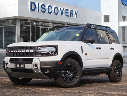 2026 Ford Bronco Sport Badlands | 4X4 | 2.0L | ROOF | TECH | CRGO MGMNT