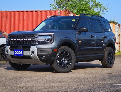 2026 Ford Bronco Sport Badlands | 4X4 | 2.0L | TECH | ROOF | CRGO MGMNT