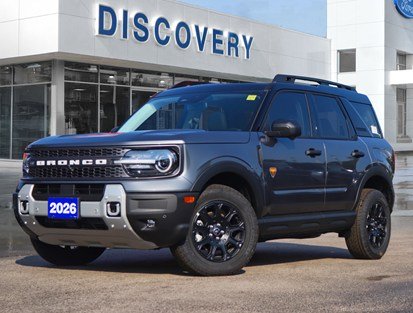 2026 Ford Bronco Sport Badlands | 4X4 | 2.0L | TECH | ROOF | CRGO MGMNT