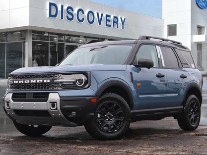 2026 Ford Bronco Sport Badlands 4x4