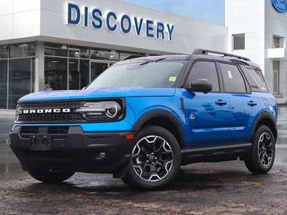 2026 Ford Bronco Sport Outer Banks | 4X4 | 1.5L | ROOF | TECH PKG