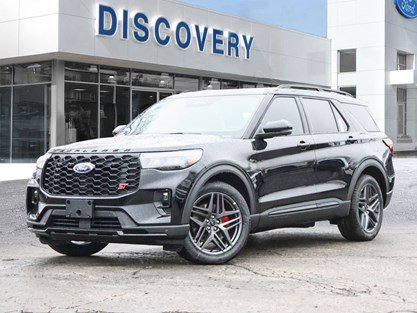 2026 Ford Explorer ST | 4WD | ROOF | 360 | ADPTV CRUISE | B&O | 21s