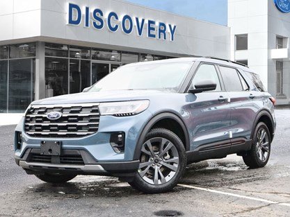 2026 Ford Explorer Active | 4WD | ROOF | COMF PKG | PREM 20s