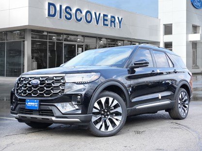 2026 Ford Explorer Platinum | 4WD | LUX LEATHER | 21s