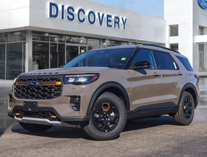 2026 Ford Explorer Tremor | 4WD | 2.3L | CONV PKG | BLUECRUISE