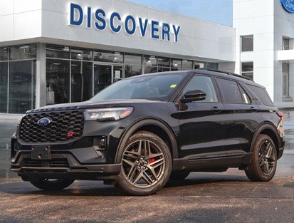 2026 Ford Explorer ST | 4WD | ROOF | 360 | ADPTV CRUISE | B&O | 21s