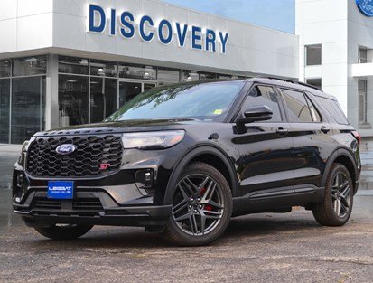 2026 Ford Explorer ST | 4WD | ROOF | 360 | ADPTV CRUISE | TOW | 21s