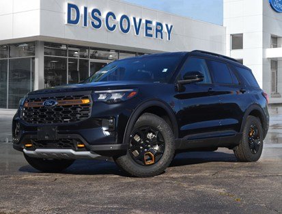 2026 Ford Explorer Tremor | 4WD | CONV PKG | BLUECRUISE