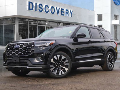2026 Ford Explorer Platinum | 4WD | LUX LTHR PKG | 21s