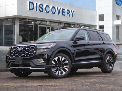 2026 Ford Explorer Platinum 4WD
