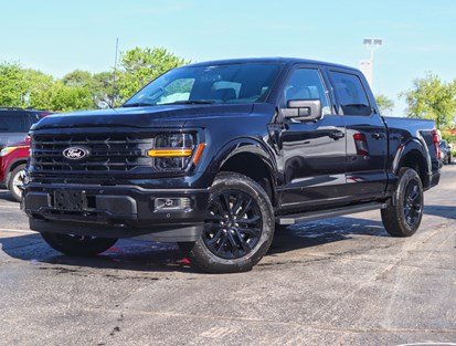 2026 Ford F-150 XLT | 4X4 | 2.7L | 302A | BLK PK PLS | BED UTL